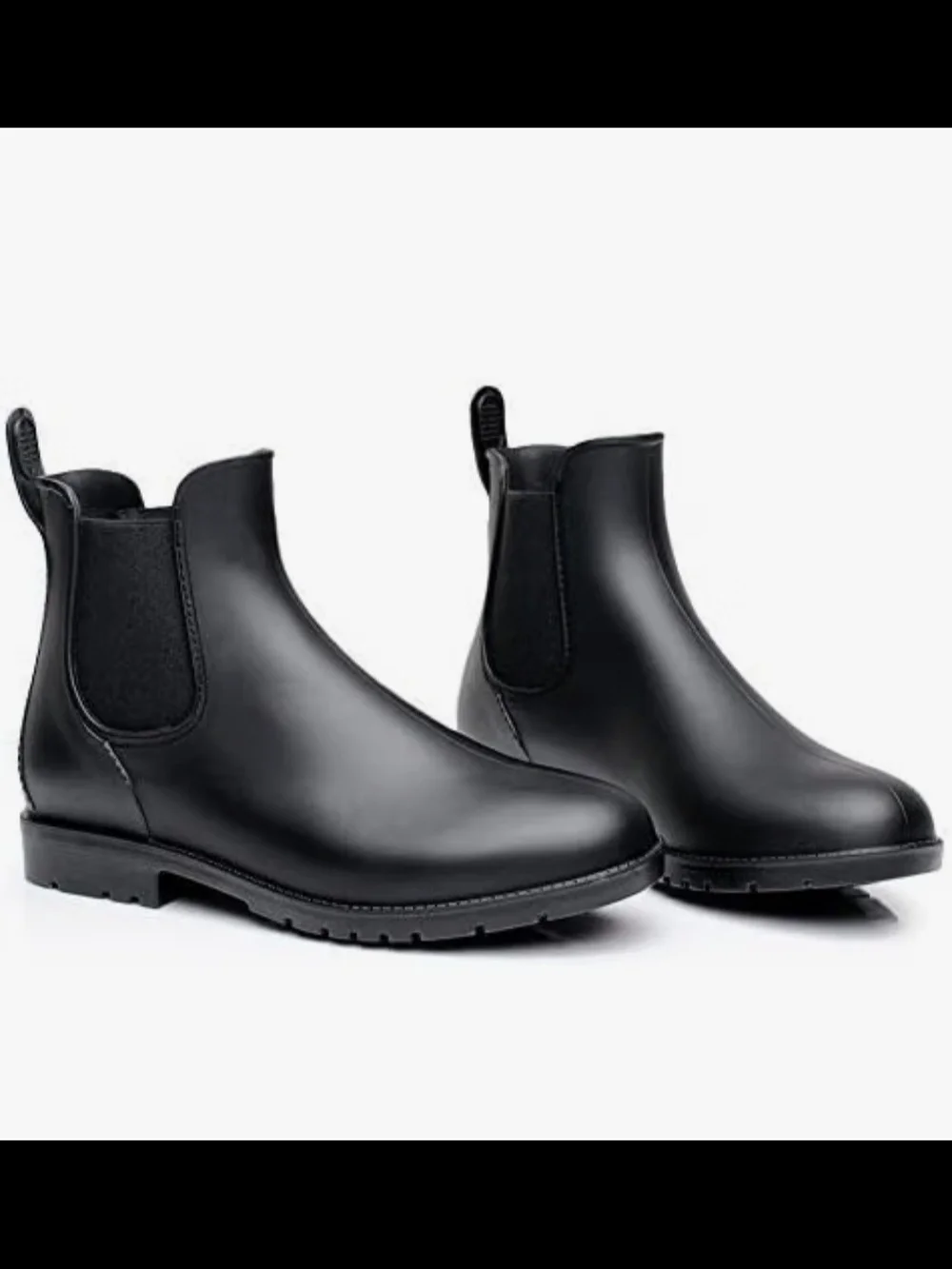 NEW Chelsea Rain Boots, Womens 7